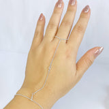 Hand Chain Cristais