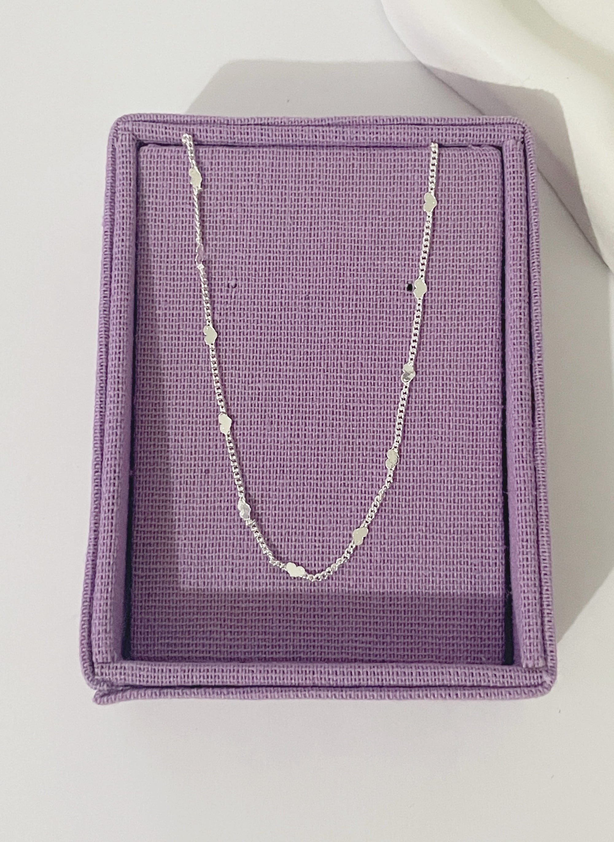 Colar Mini Corações