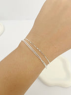 Pulseira Corrente Dupla