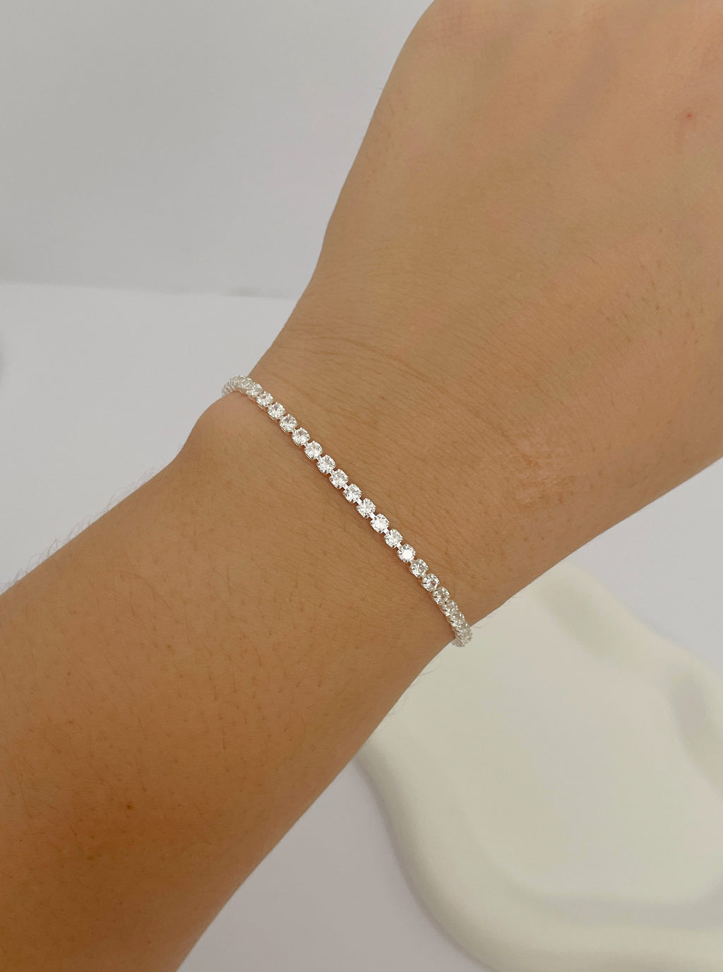 Pulseira Riviera Cristal