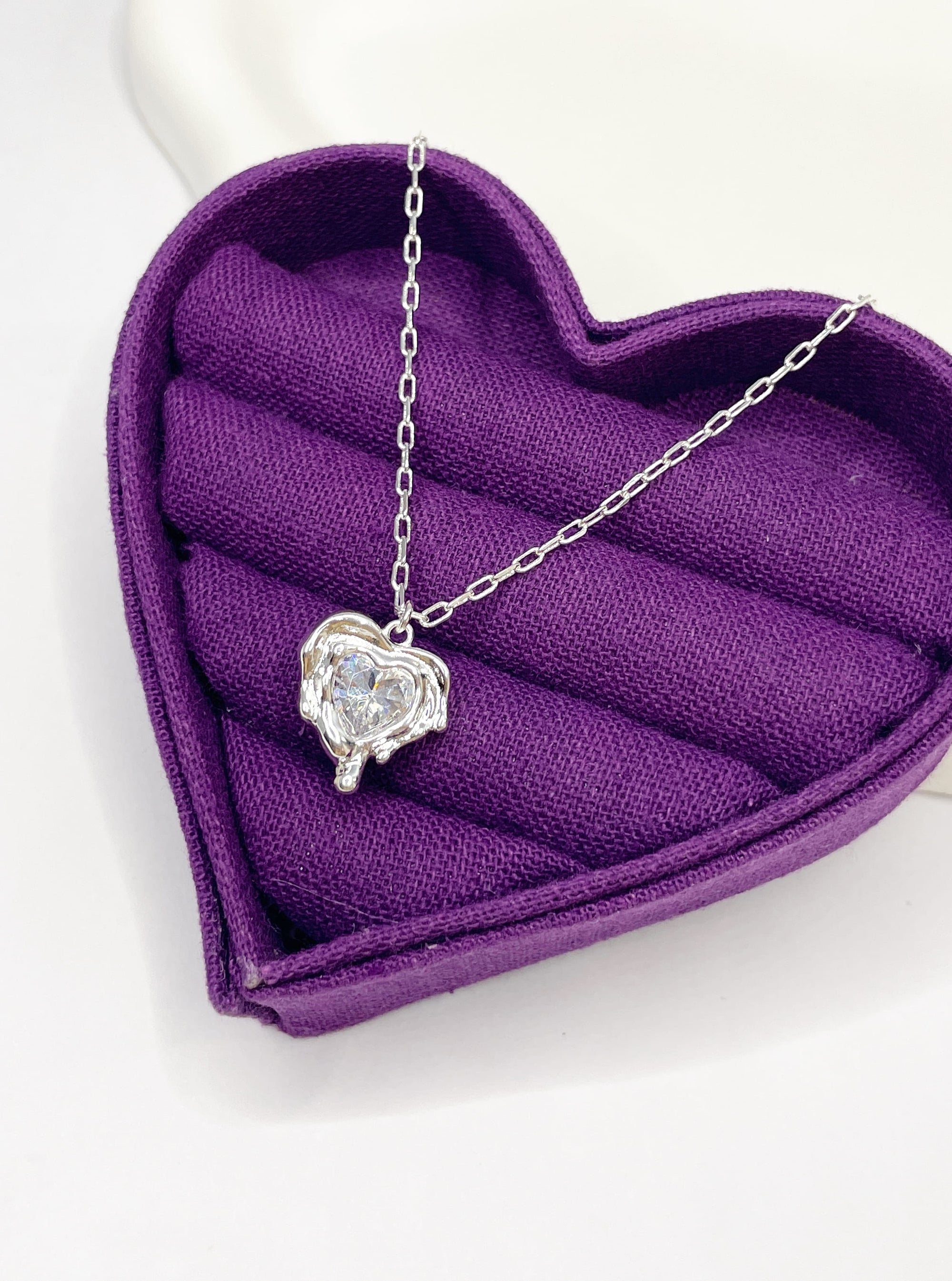 Colar Alicerce Cristal