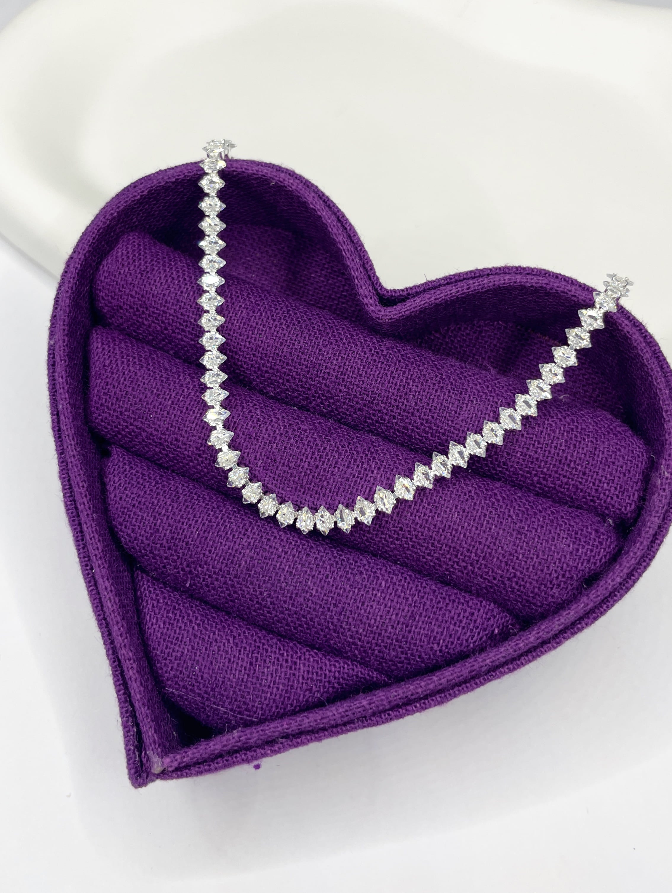 Pulseira Navetes Cristais