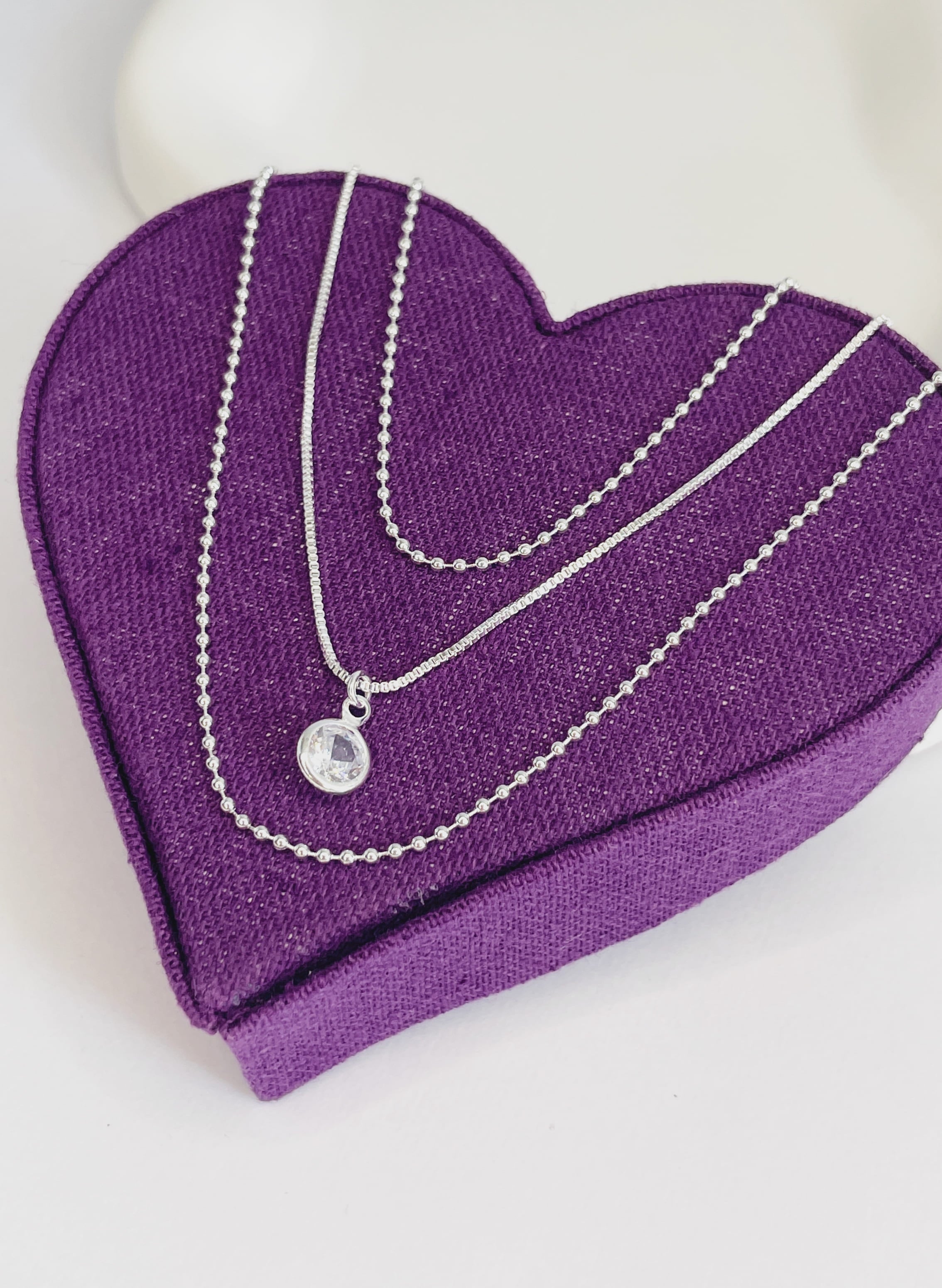 Choker Triplo Minimalista