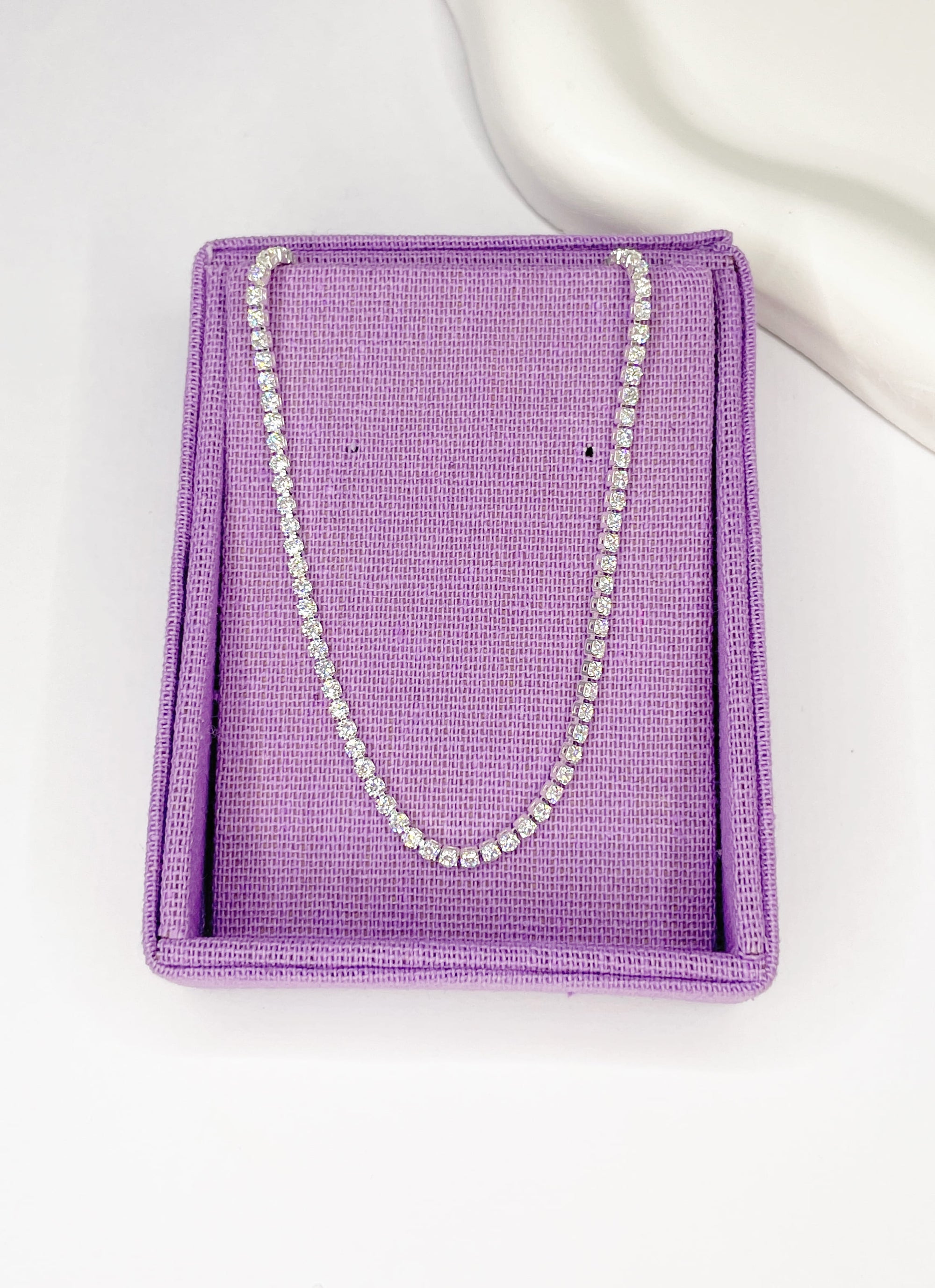 Choker Riviera Cristais