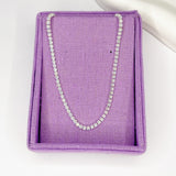 Choker Riviera Cristais