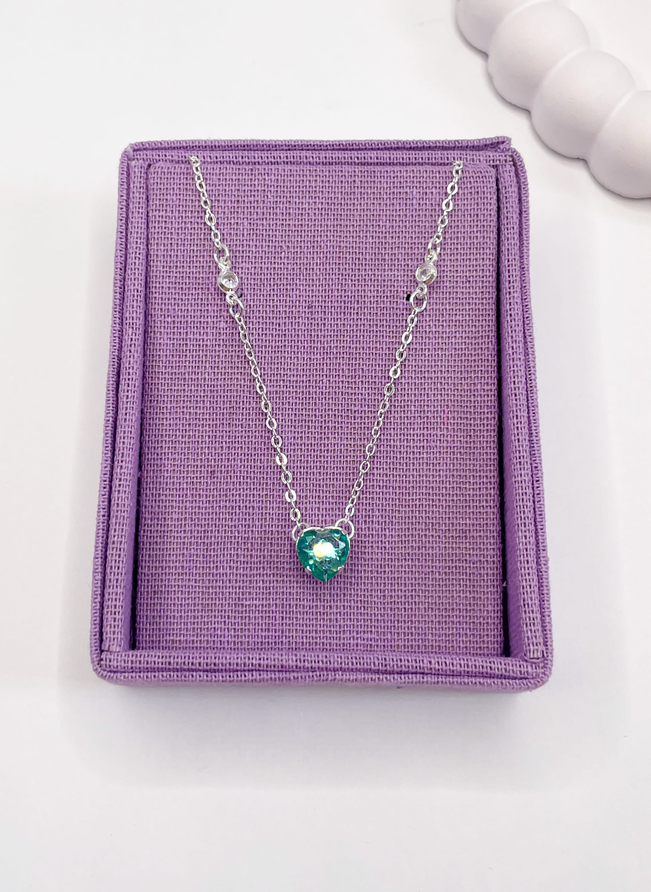 Colar Shine Esmeralda