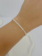 Pulseira Navetes Cristais