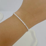 Pulseira Navetes Cristais