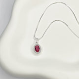 Colar Cherry Cravejado