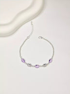 Pulseira Lunna Girl Lilás