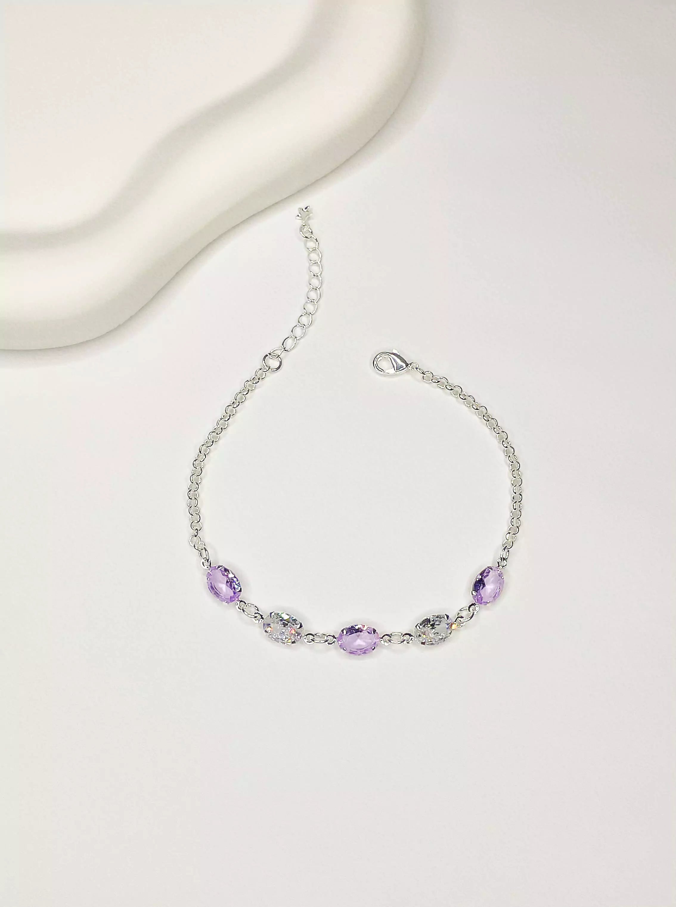 Pulseira Lunna Girl Lilás