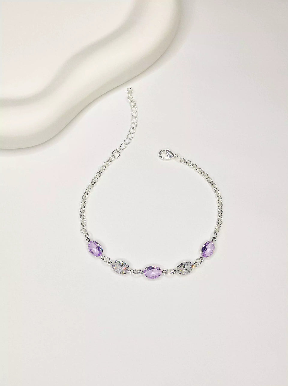 Pulseira Lunna Girl Lilás