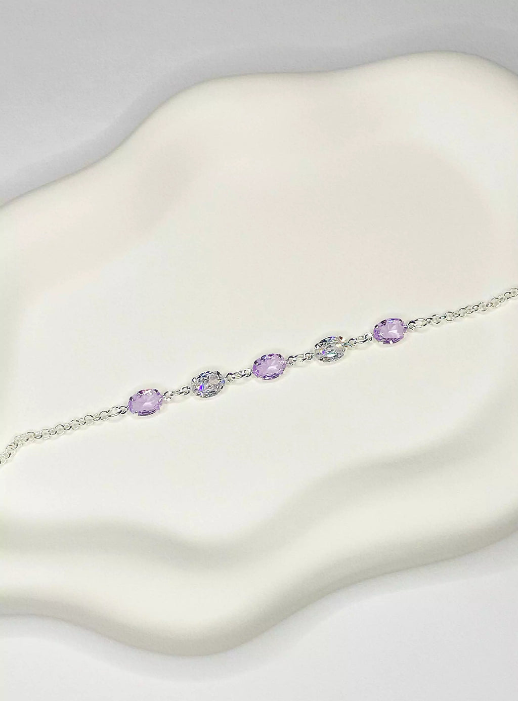 Pulseira Lunna Girl Lilás