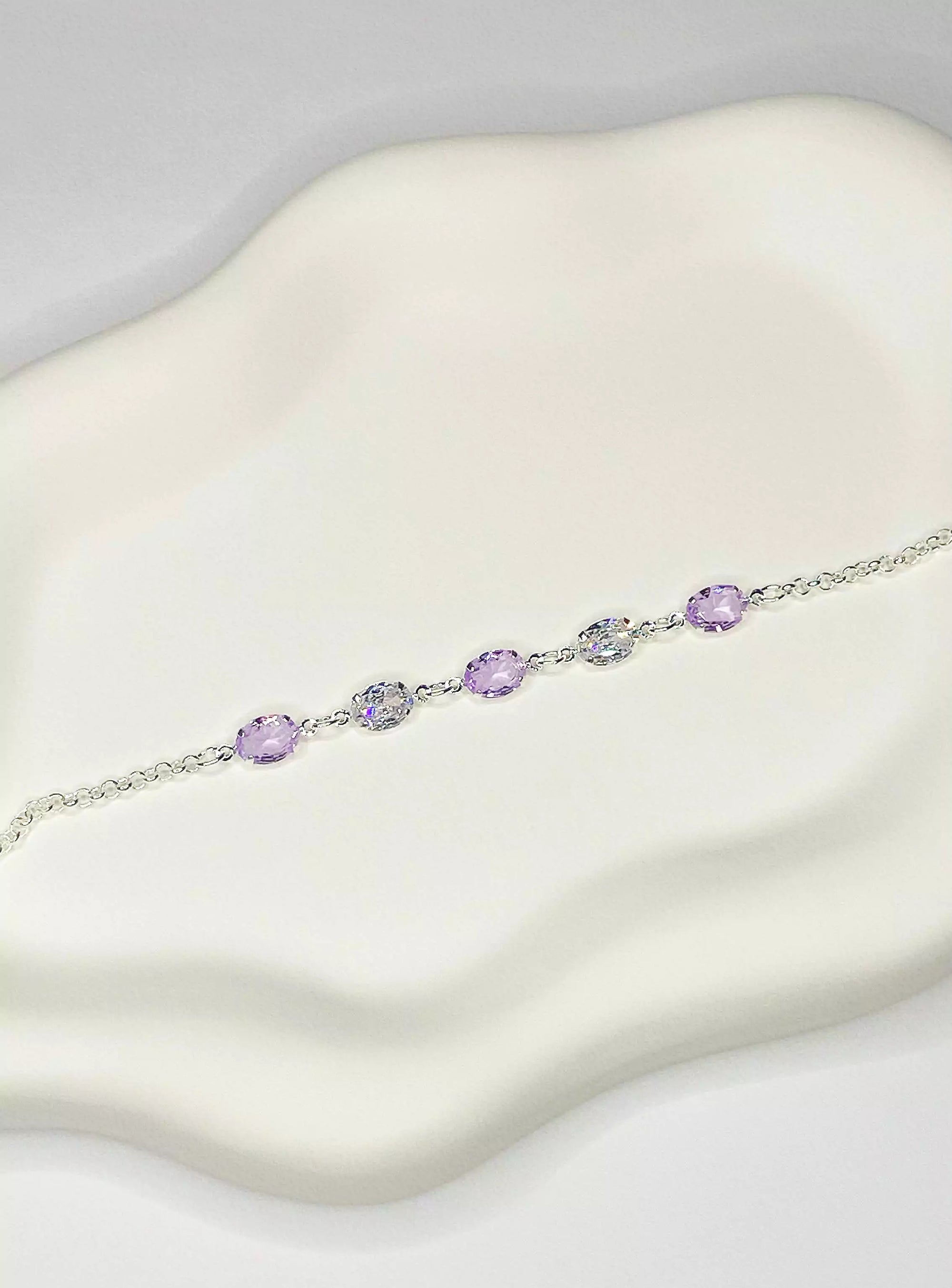 Pulseira Lunna Girl Lilás