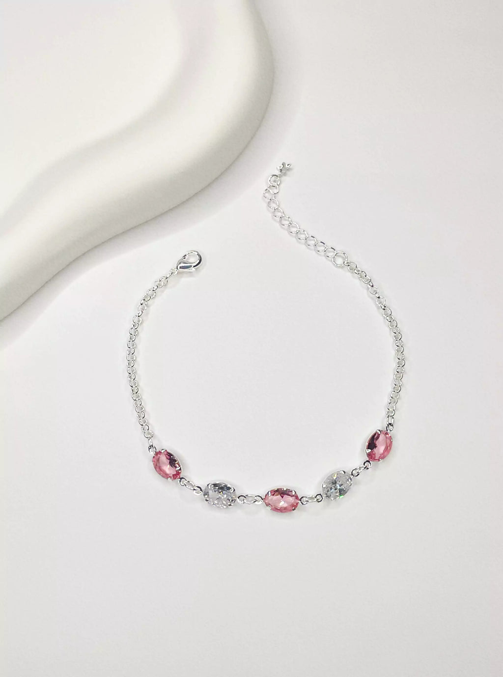 Pulseira Lunna Girl Rosa