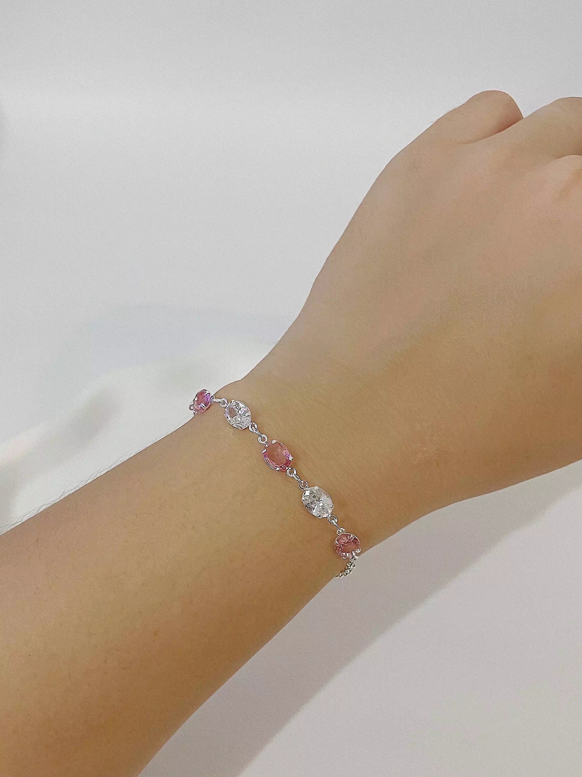 Pulseira Lunna Girl Rosa