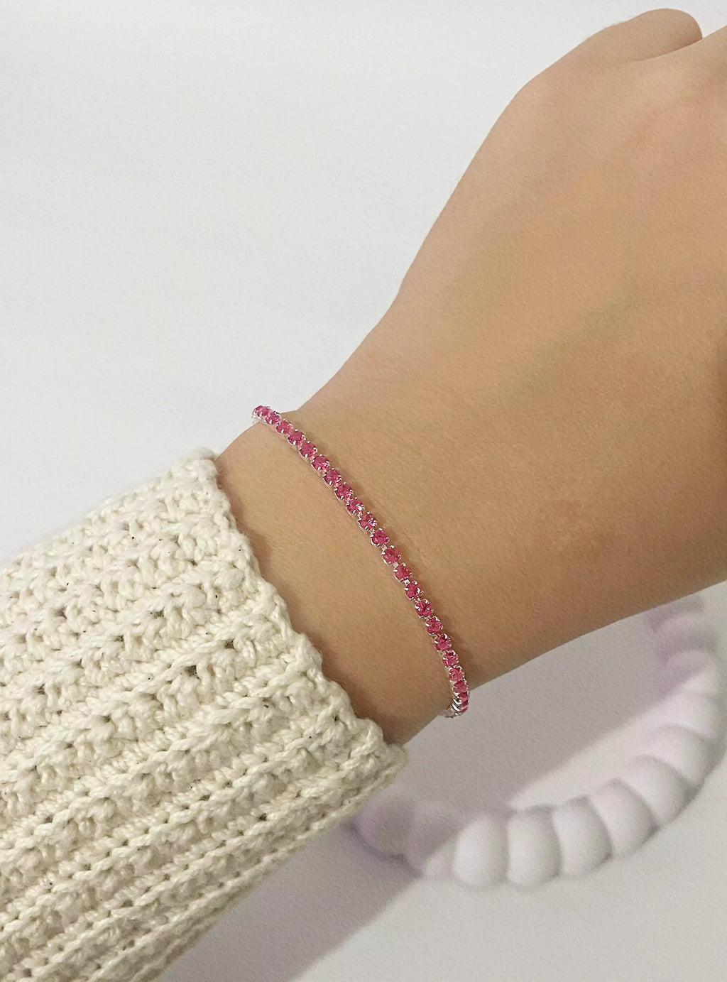 Pulseira Riviera Fucsia