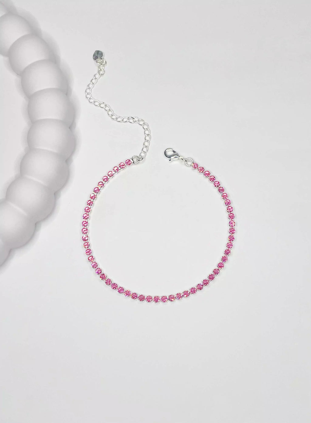 Pulseira Riviera Fucsia