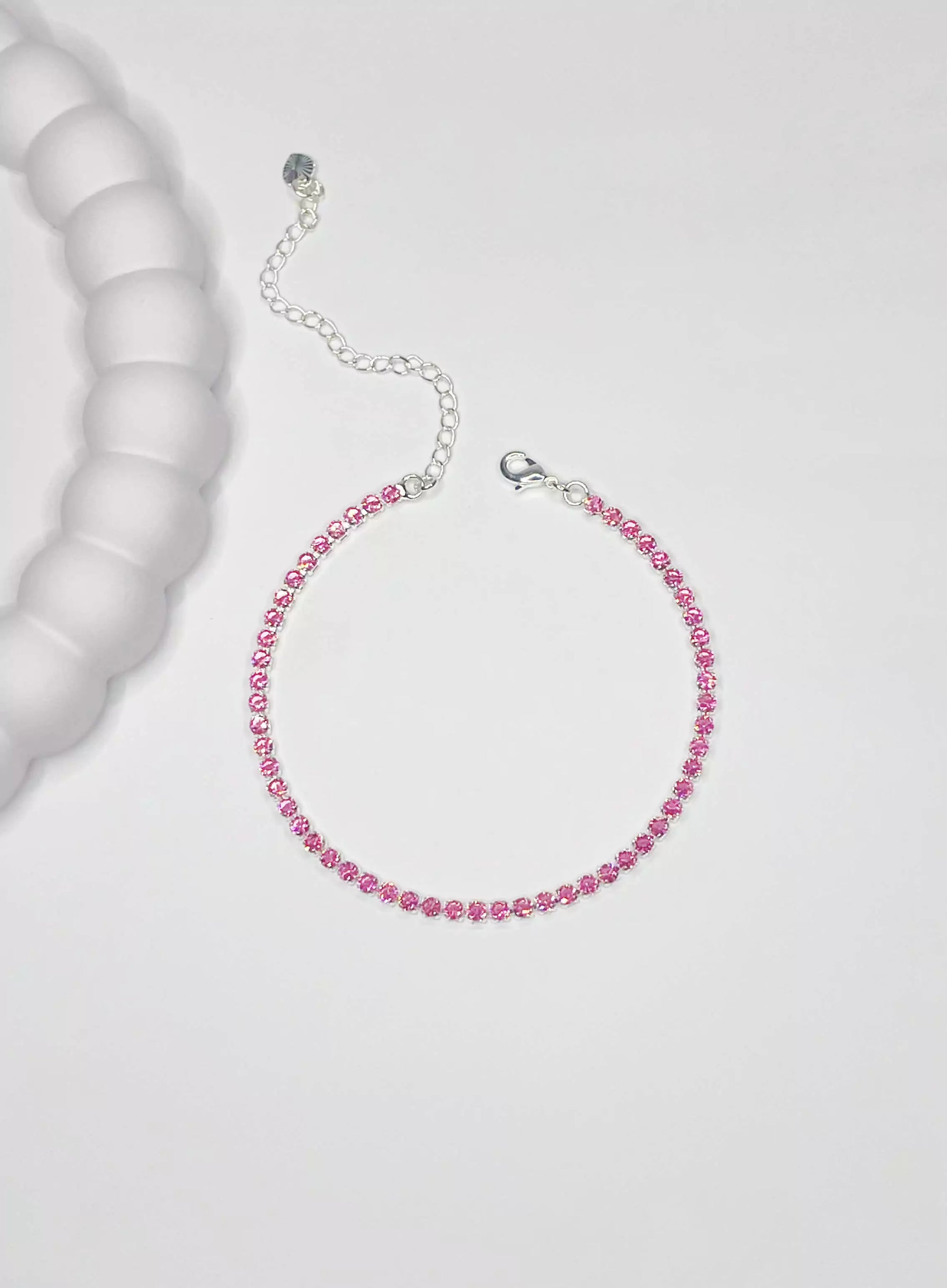 Pulseira Riviera Fucsia