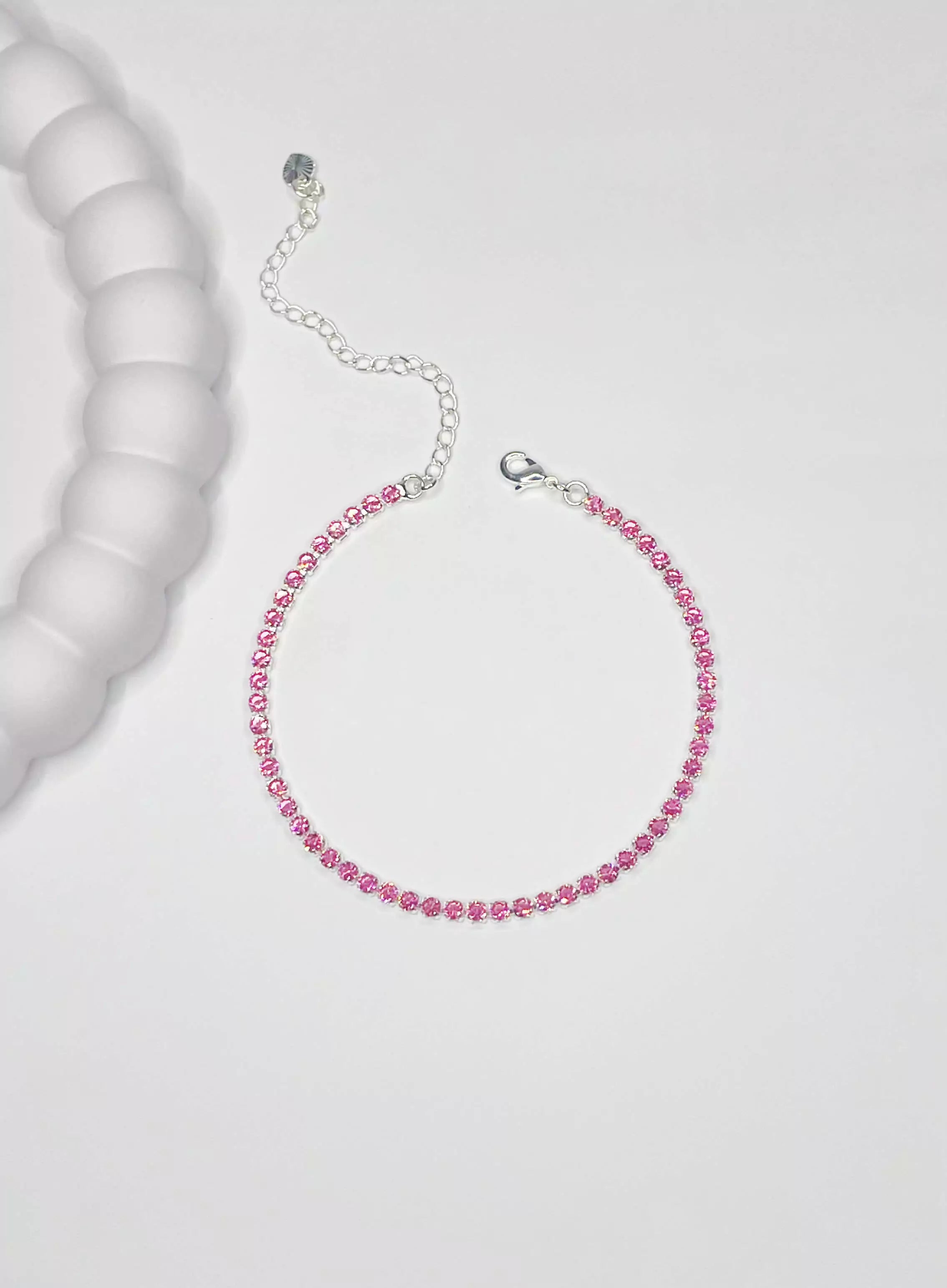 Pulseira Riviera Fucsia