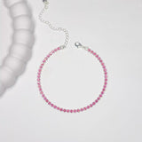 Pulseira Riviera Fucsia
