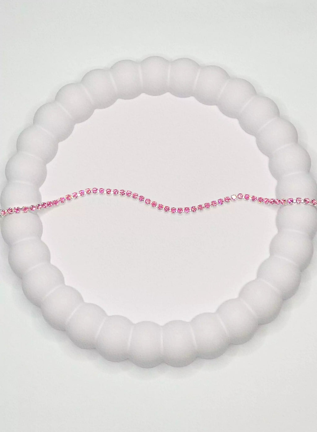 Pulseira Riviera Fucsia