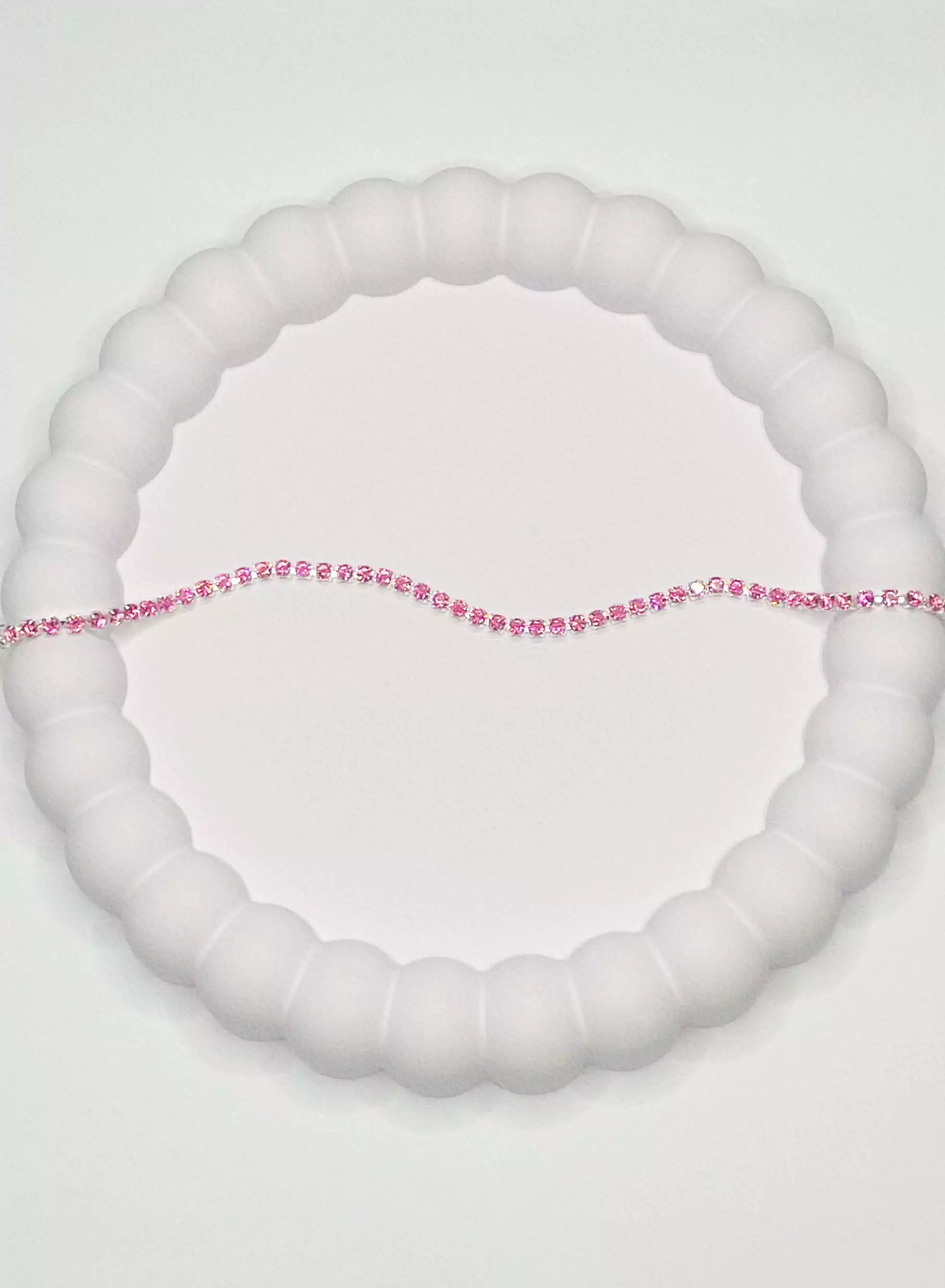 Pulseira Riviera Fucsia