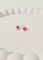 Brinco Ponto de Luz Fucsia