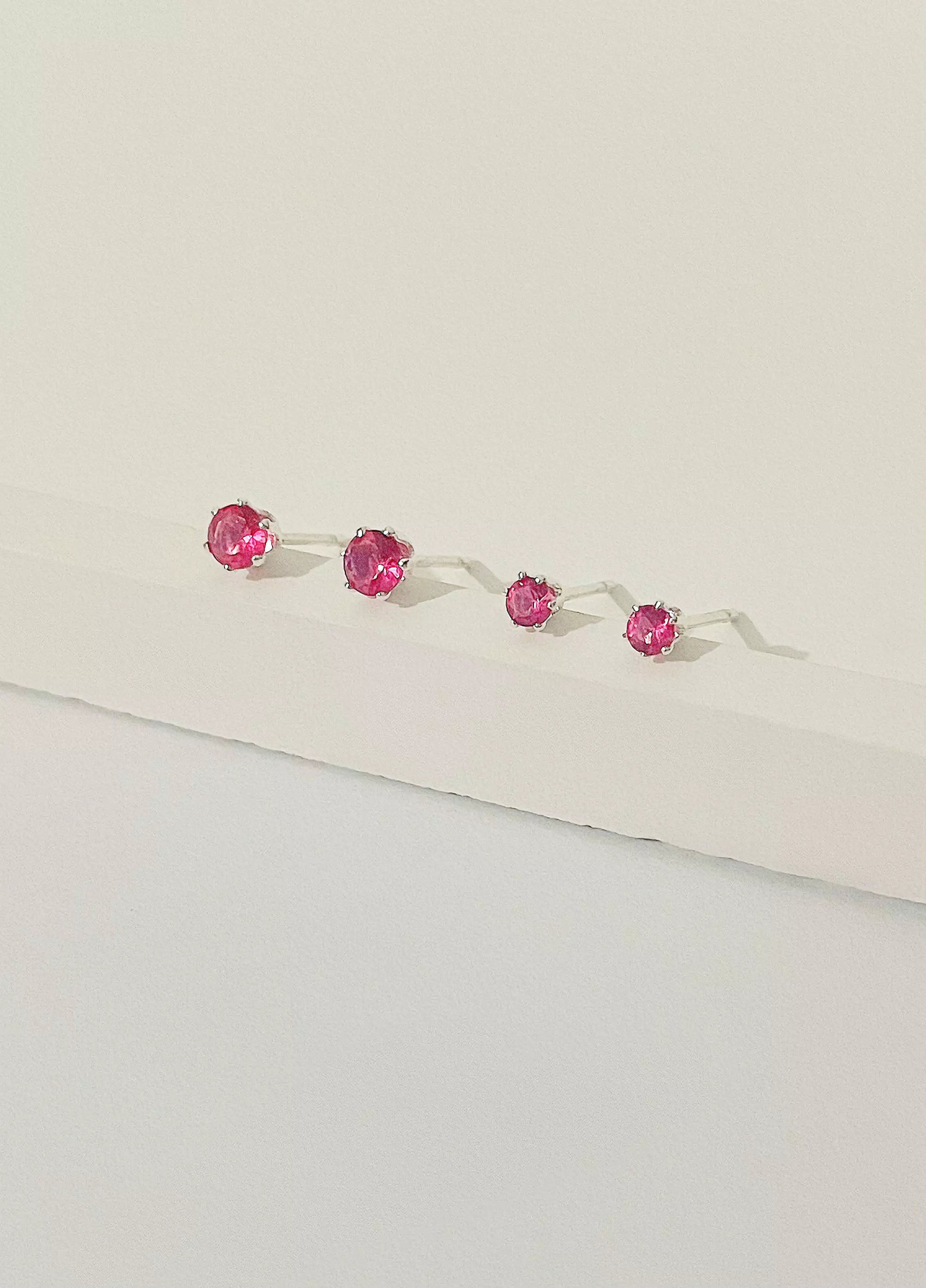 Dupla Ponto de Luz Pink