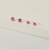 Dupla Ponto de Luz Pink